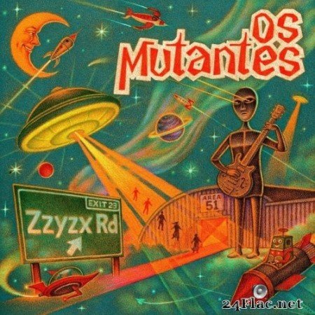 Os Mutantes - Zzyzx (2020) FLAC