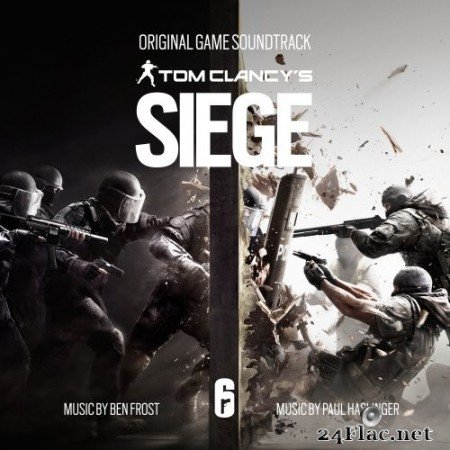 Ben Frost - Tom Clancy's Siege (Original Game Soundtrack) (2015) Hi-Res