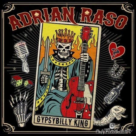 Adrian Raso - Gypsybilly King (2019) Hi-Res