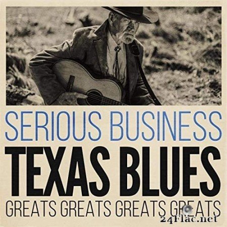 VA - Serious Business: Texas Blues Greats (2020) FLAC