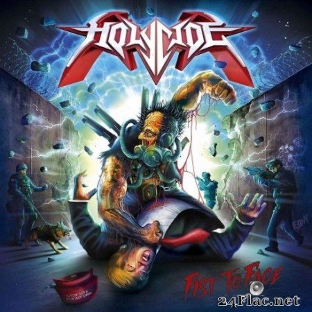 Holycide - Fist to Face (2020) FLAC