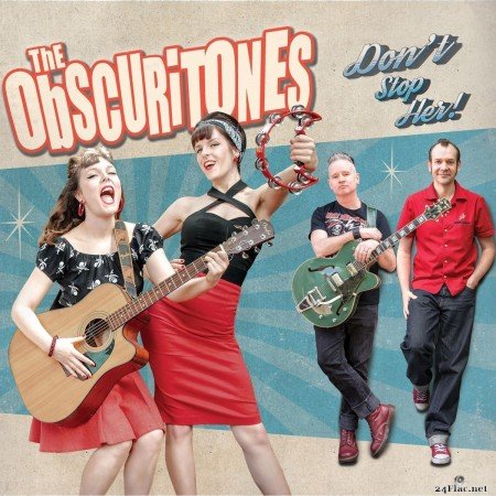 The Obscuritones - Don&#039;t Stop Her! (2020) FLAC
