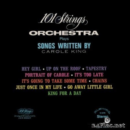 101 Strings Orchestra - Songs Written by Carole King (Remastered from the Original Alshire Tapes) (1972/2020) Hi-Res