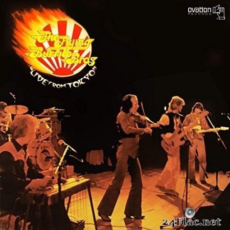 The Flying Burrito Bros - Live from Tokyo (1978/2020) Hi-Res