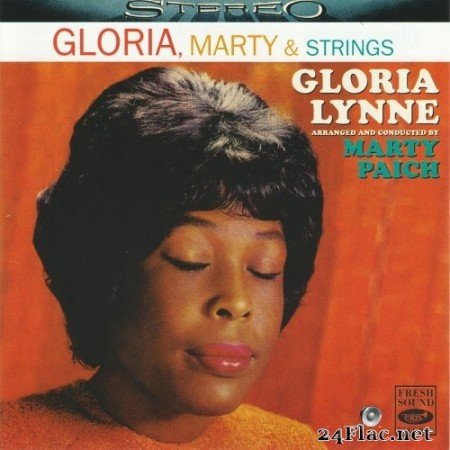 Gloria Lynne - Gloria, Marty & Strings (1963/2020) FLAC