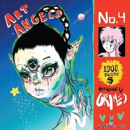 Grimes - Art Angels (2015) Hi-Res