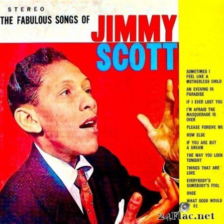Jimmy Scott - The Fabulous Songs Of Jimmy Scott (2020) Hi-Res