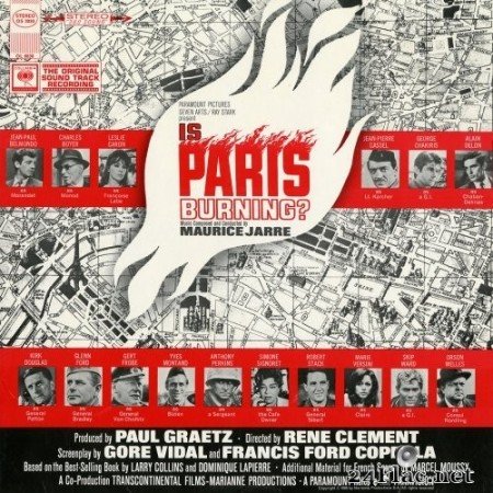 Maurice Jarre - Is Paris Burning ? - Paris brûle-t-il ? (2016) Hi-Res