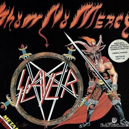 Slayer - Show No Mercy (1983/1988) [FLAC (image + .cue)]