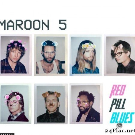 Maroon 5 - Red Pill Blues (2017) [FLAC (tracks)]