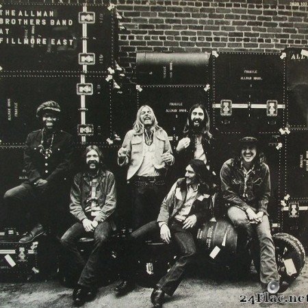 The Allman Brothers Band ‎- The Allman Brothers Band At Fillmore East (1976) Vinyl