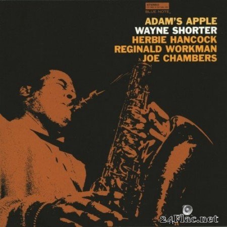 Wayne Shorter - Adam's Apple (1966/2013) Hi-Res