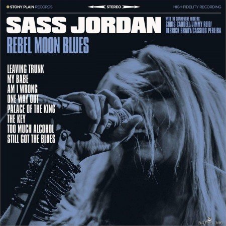 Sass Jordan - Rebel Moon Blues (2020) FLAC