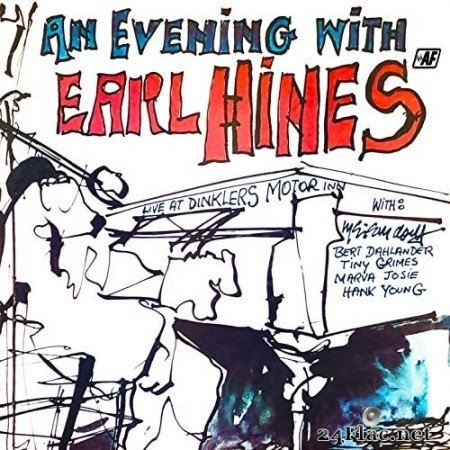 Earl Hines - An Evening with Earl Hines (1973/2020) Hi-Res