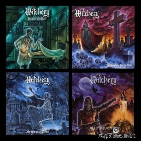 Witchery - Re-issue, Remastered 2019 (4CD) (2020) FLAC