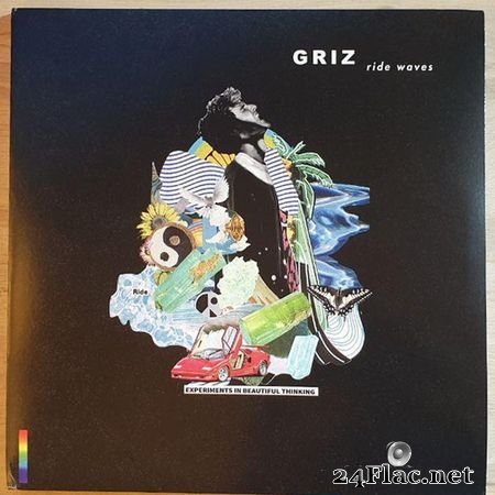 GRiZ - Ride Waves (2019) FLAC (tracks)