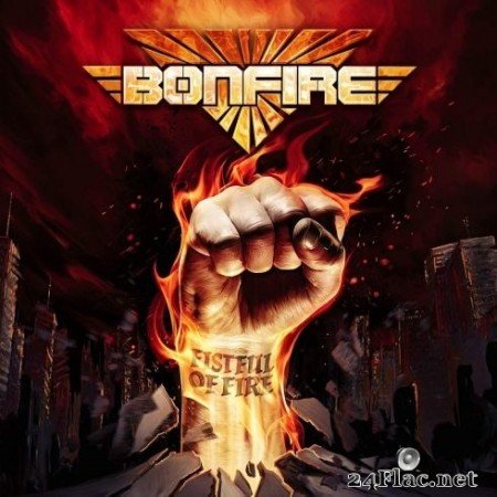 Bonfire - Fistful of Fire (2020) FLAC