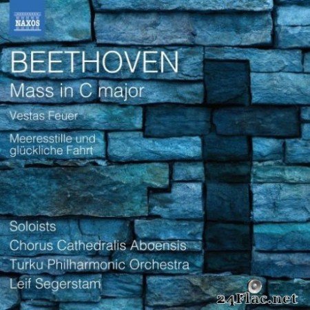 Turku Philharmonic Orchestra & Leif Segerstam - Beethoven: Mass in C Major & Other Sacred Works (2020) Hi-Res