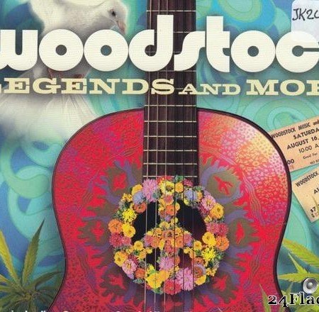 VA - Woodstock Legends And More (2019) [FLAC (tracks + .cue)]