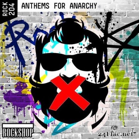 Michael Raphael & Jez Pike - Anthems for Anarchy (2019/2020) Hi-Res