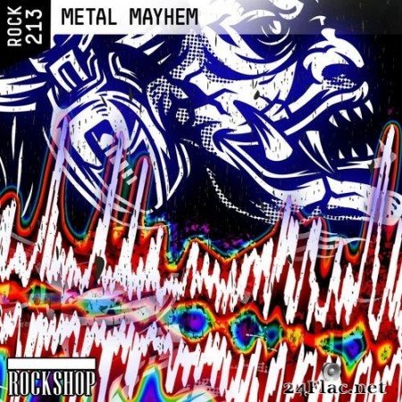 Michael Raphael & Ralf Weigand - Metal Mayhem (2019/2020) Hi-Res