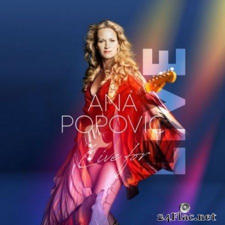 Ana Popovic - Live for Live (2020) FLAC