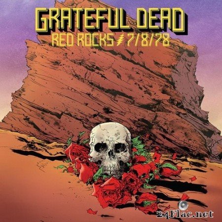 Grateful Dead - Red Rocks Amphitheatre, Morrison, CO 7/8/78 (Live) (2016) Hi-Res