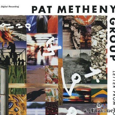 Pat Metheny Group - Letter From Home (1989) [FLAC (image + .cue)]