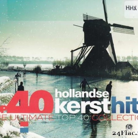 VA - Top 40 Hollandse Kersthits (The Ultimate Top 40 Collection) (2017) [FLAC (tracks + .cue)]
