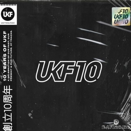 VA - UKF10 - Ten Years Of UKF (2019) [FLAC (tracks)]