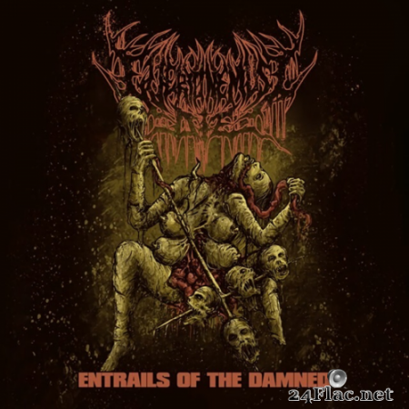 Everyone Must Die - Entrails of the Damned (EP) (2020) Hi-Res