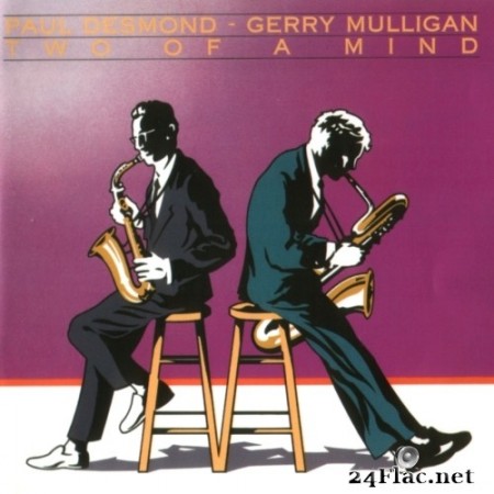 Paul Desmond & Gerry Mulligan - Two Of A Mind (1962/2015) Hi-Res