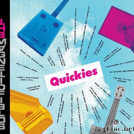 The Magnetic Fields - Quickies (2020) [FLAC (tracks)]