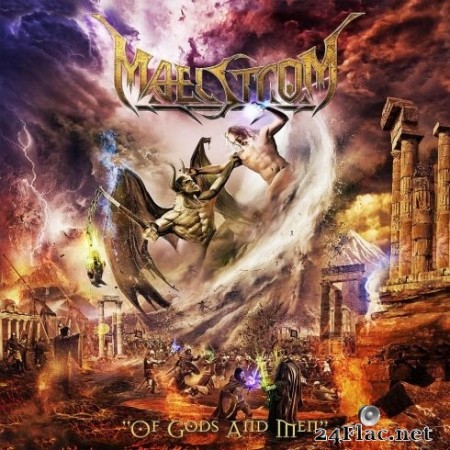 Maelstrom - Of Gods and Men (2020) FLAC