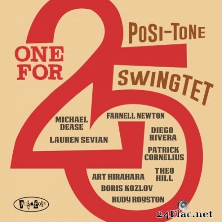 Posi-Tone Swingtet - One for 25 (2020) Hi-Res