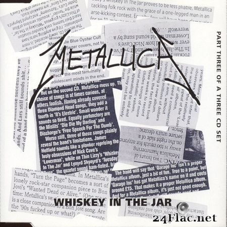 Metallica - Whiskey In The Jar (2011) (24bit Hi-Res) FLAC