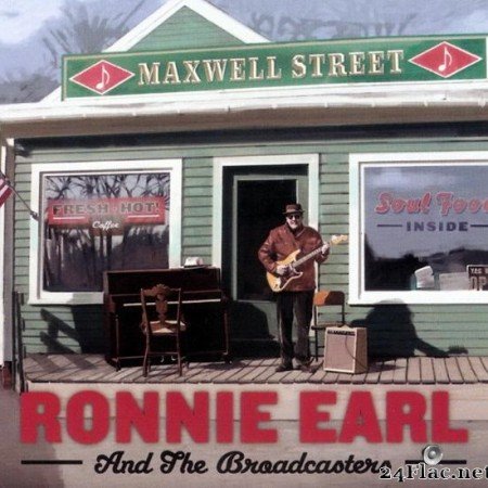 Ronnie Earl & The Broadcasters - Maxwell Street (2016) [FLAC (tracks + .cue)]