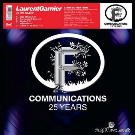 Laurent Garnier - Club Traxx (2020) Hi-Res