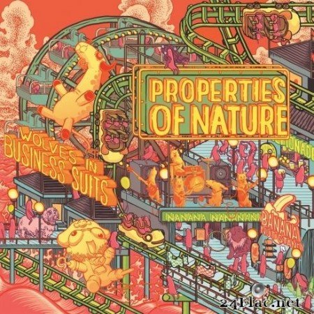 Properties of Nature - Wolves in Business Suits (2020) FLAC