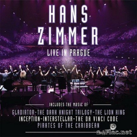 Hans Zimmer - Live In Prague (Limited Edition) (2020) Vinyl