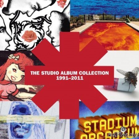 Red Hot Chili Peppers - The Studio Album Collection 1991 - 2011 (2014) [FLAC (tracks)]