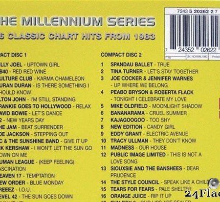 VA - Now That's What I Call Music! 1983: The Millennium Series (1999) [FLAC (tracks + .cue)]