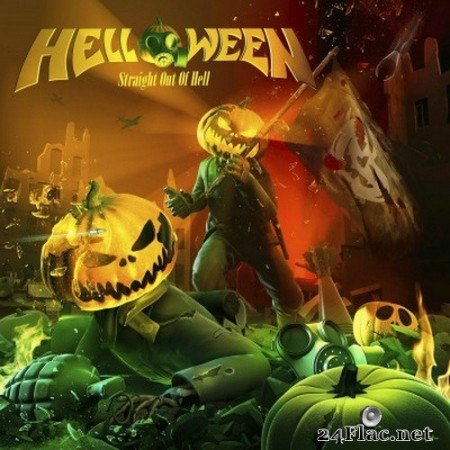 Helloween - Straight out of Hell (2013/2020) Hi-Res