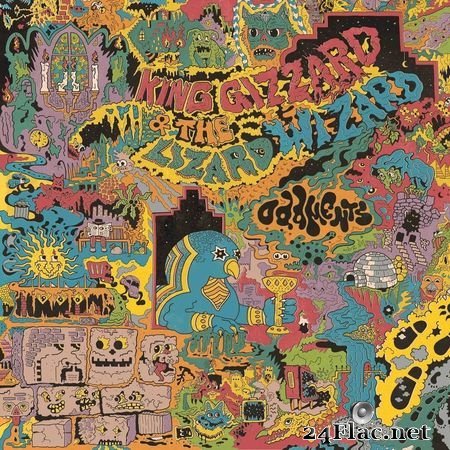 King Gizzard and the Lizard Wizard - Oddments (2014) FLAC