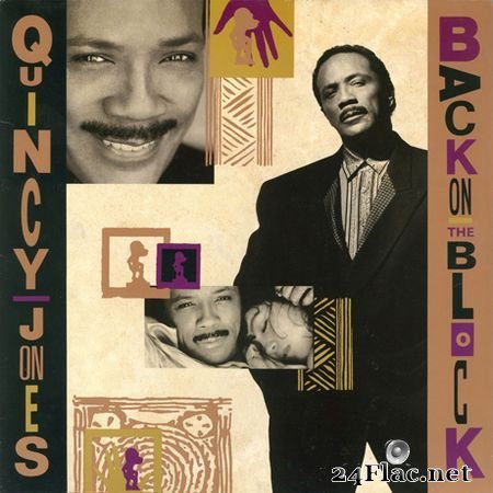 Quincy Jones - Back On The Block (1989) VINYL (24bit Hi-Res) FLAC (image+.cue)