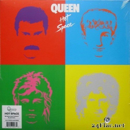 Queen - Hot Space 1982 (Remastered) (2015) Vinyl