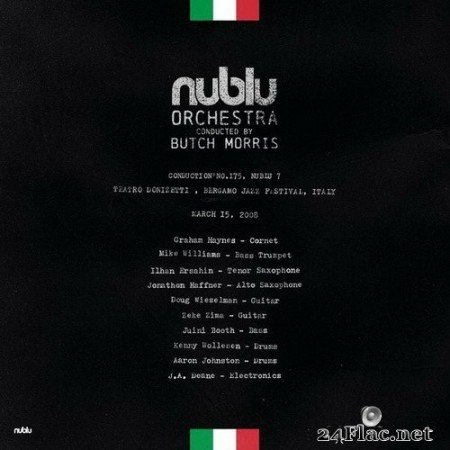 Nublu Orchestra - Live in Bergamo (2020) Hi-Res