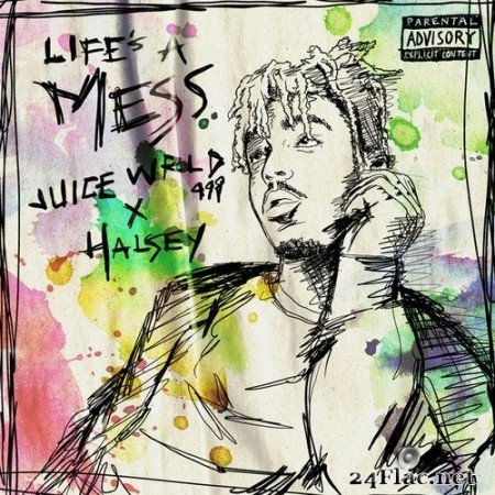 Juice WRLD, Halsey - Life’s A Mess (2020) (Single) Hi-Res
