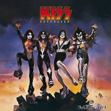 Kiss - Destroyer (1976/2014) Hi-Res