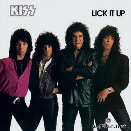 Kiss - Lick It Up (1983/2014) Hi-Res
